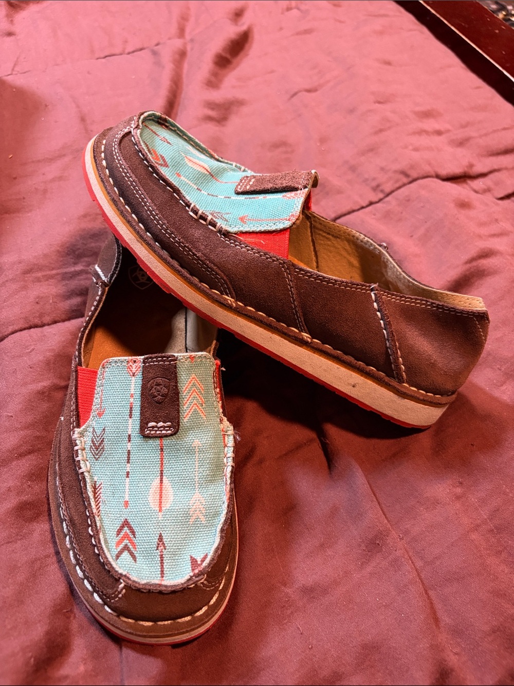 Slip On Shoes by Ariat Brand.  GUC! - Picture 2 of 16